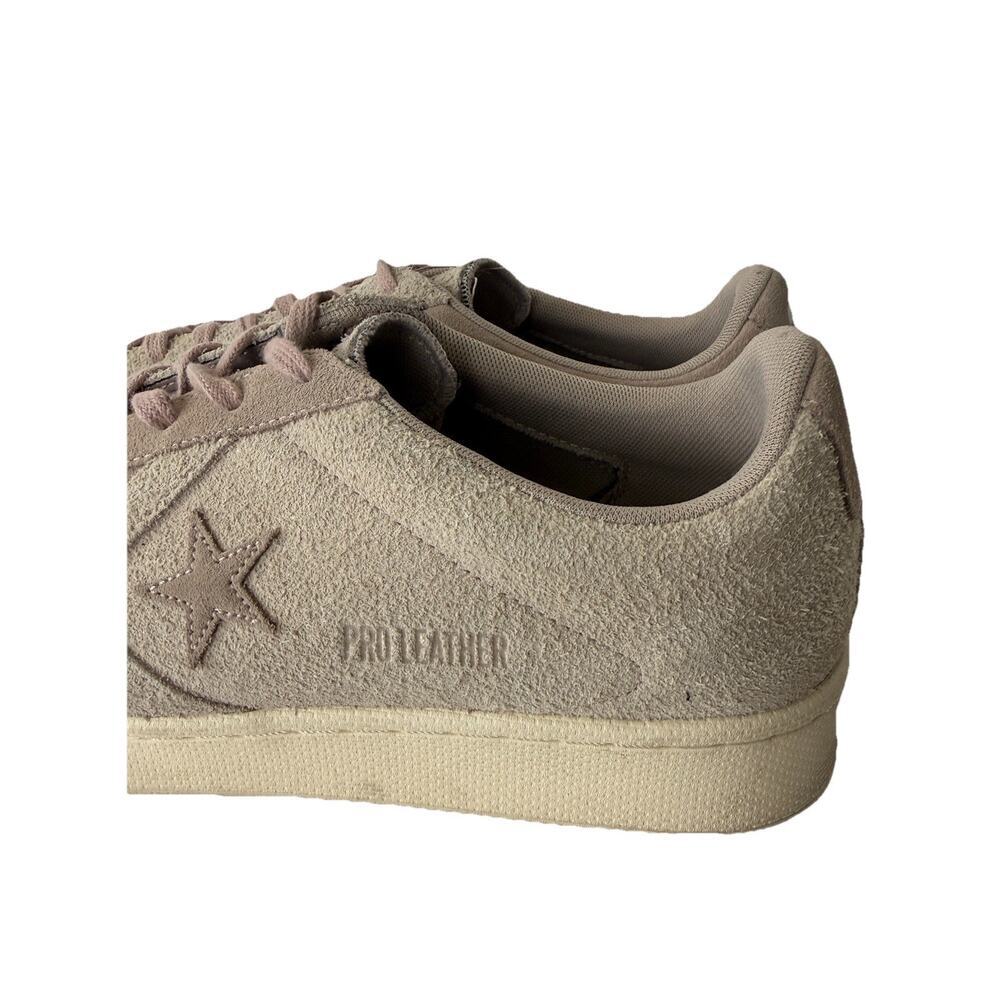 Converse Pro Leather Suede Low Grey Pink Sneakers Men's Size 14 / Women's 15.5 - Picture 5 of 10